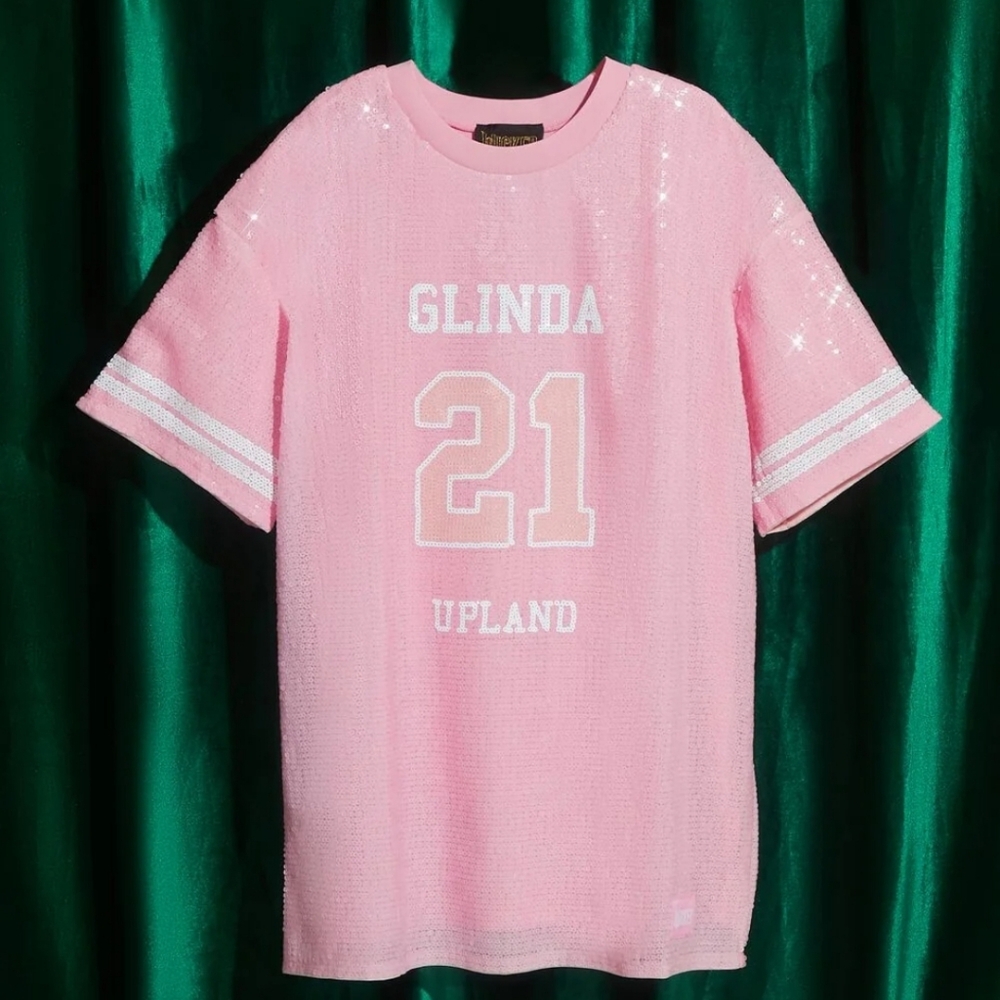 Wicked Glinda Sequin Dress